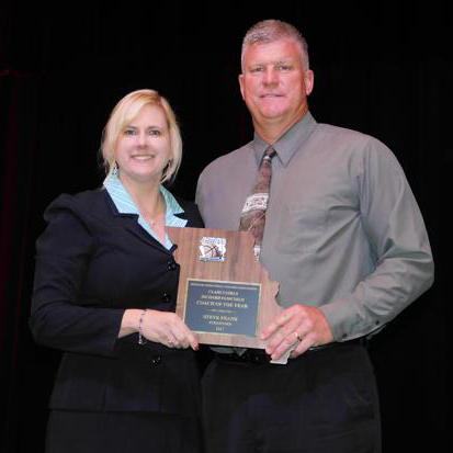 Class 3 Coach of the Year Steve Frank